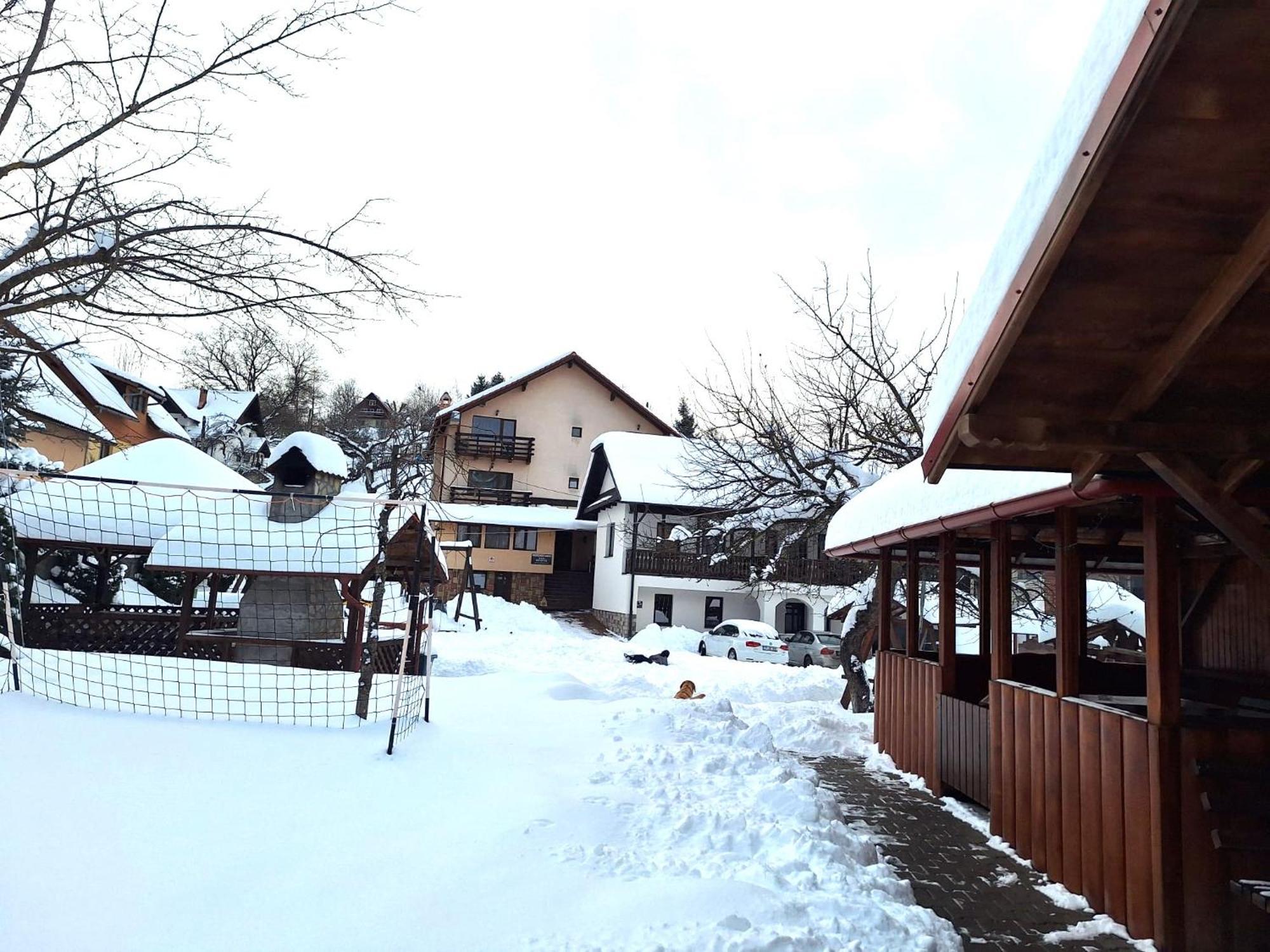 Pensiunea Sarah Bran Bran  Exterior photo