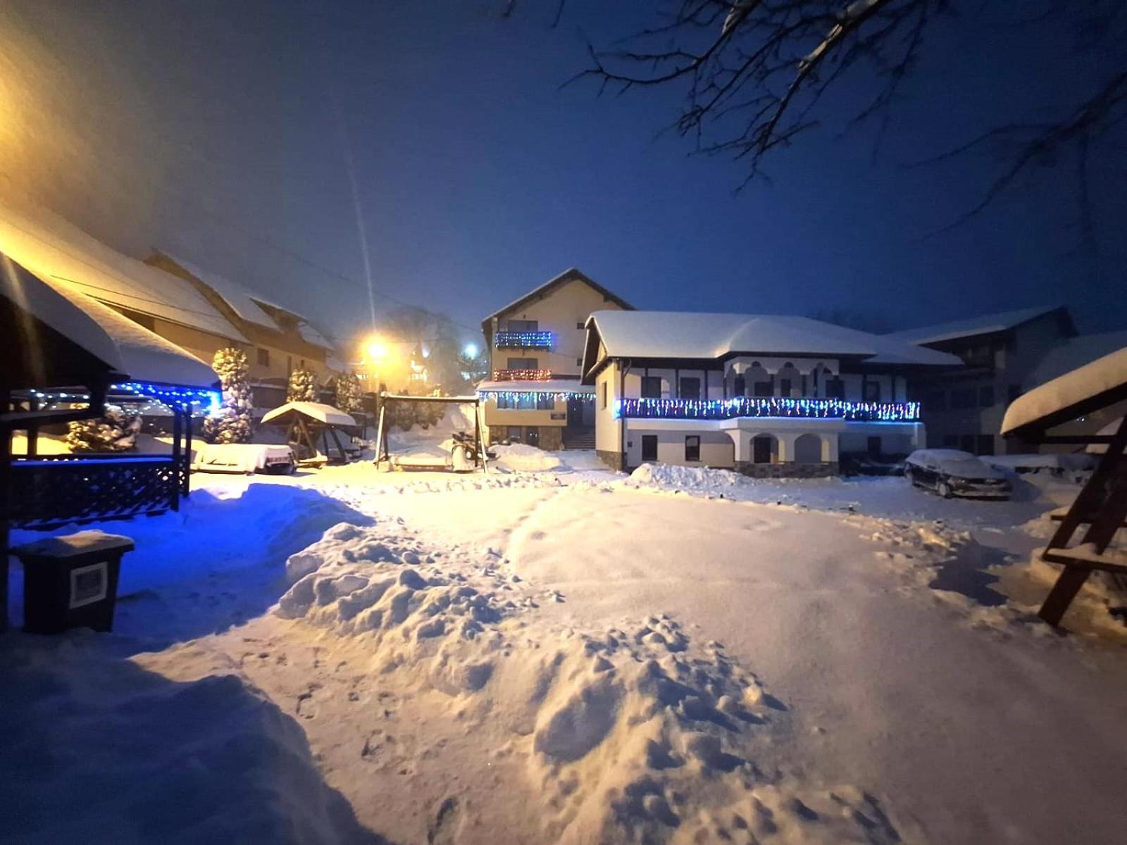 Pensiunea Sarah Bran Bran  Exterior photo